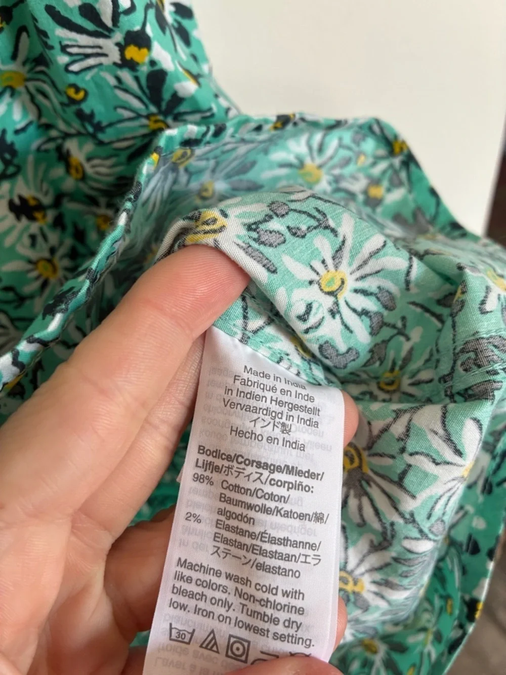 J Crew Floral Hawaiian Men Flex Washed Slim Short Sleeve XL NEW